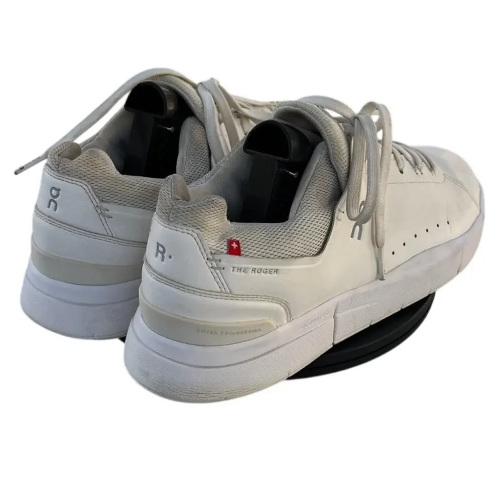 Mens On Running The Roger Advantage Mesh Training Athletic Sneaker SZ 12 White
